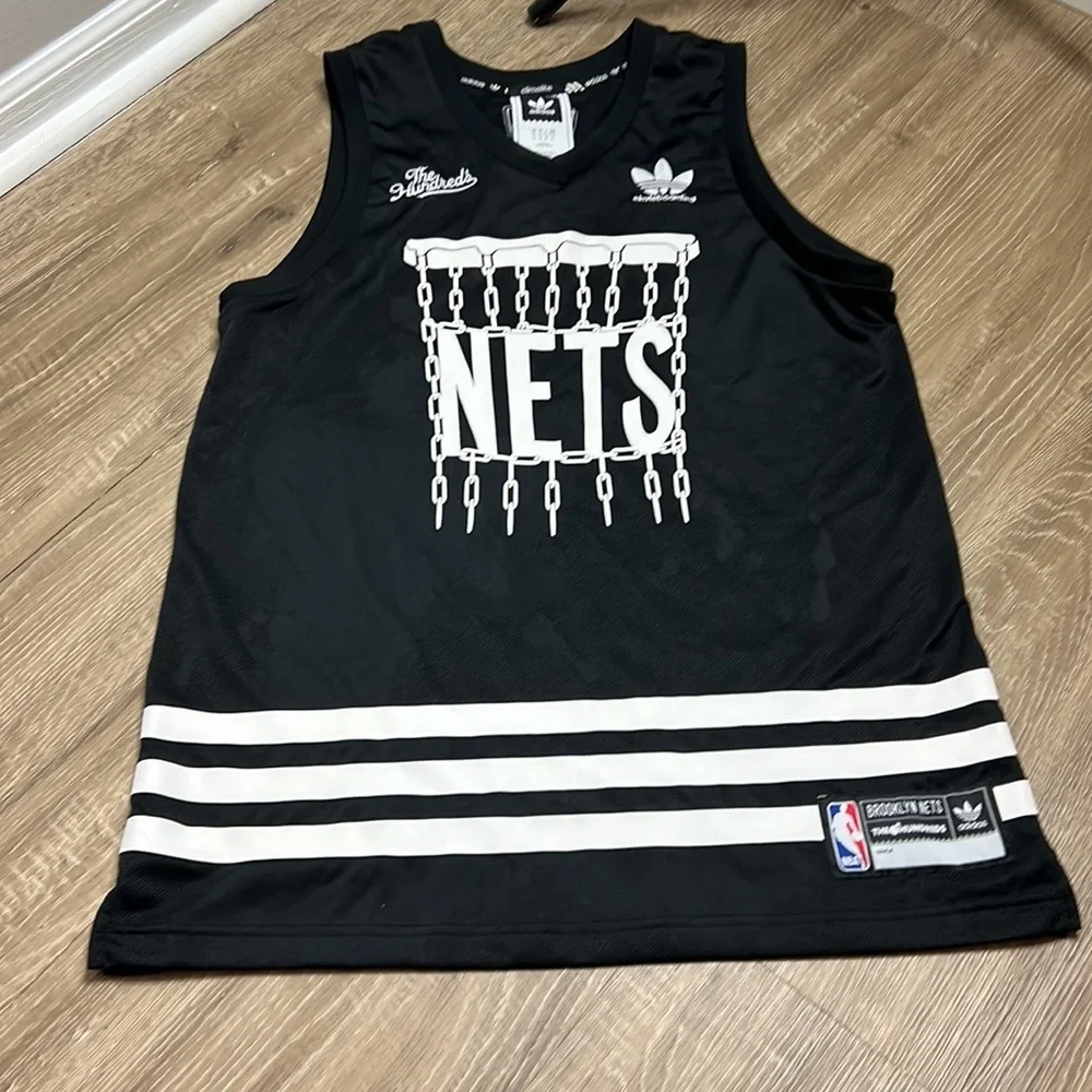 Adidas “Brooklyn NETS” Lifestyle Jersey